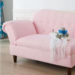 大人のピンクのソファ