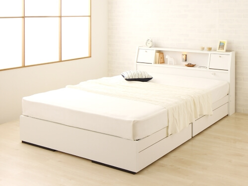 白いベッド【AMI】アミ