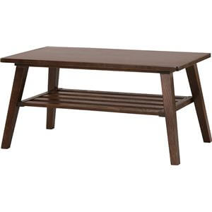 木製ブラウンローテーブル