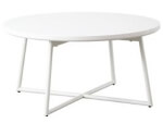 円形鏡面テーブル ホワイト